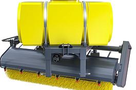 Щетка МК-8 - с баком для воды (бак 500л, на базе МК-7)