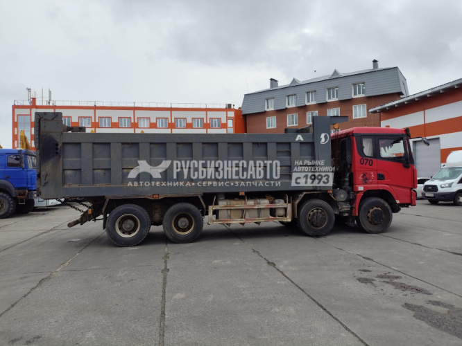 Купить самосвал SHACMAN SX331863366 8x4 б/у (2022;191 638 км)(0589) в компании Русбизнесавто - изображение 4