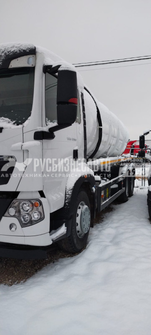 Купить МВ-15 HOWO T5G (6х4, шасси 4600) (вакуумная машина, 15 м3, насос КО-510, СПЕКТР) в компании Русбизнесавто - изображение 2