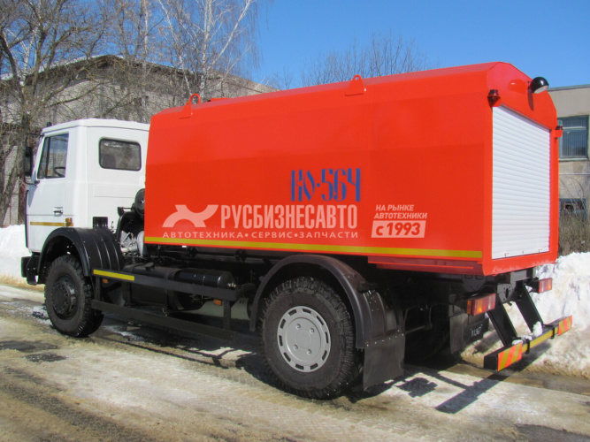 Купить КО-564-30 МАЗ-534025-585-013 каналопромывочная, 9 м3 в компании Русбизнесавто - изображение 3