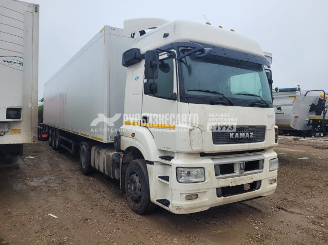 Купить КАМАЗ 5490-S5 АКПП седельный тягач б/у (2020 г., 238 510 км.) в компании Русбизнесавто - изображение 2