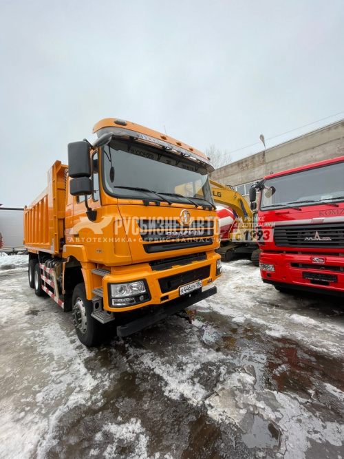 Купить Самосвал 6х6 SHACMAN SX3258DT385 б/у (2020 г , 56 356 км) в компании Русбизнесавто - изображение 3