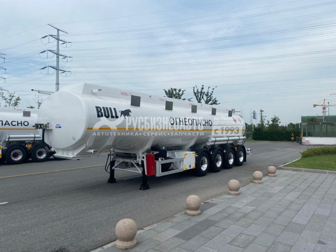 Купить ППЦ-34 BULL TCP41 (светлые НП, 34м3, алюминий 5182, 5 отс., нижн. налив, сист рек., 4 оси SAF) в компании Русбизнесавто - изображение 0