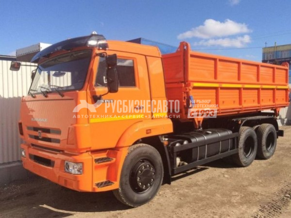 Купить КАМАЗ 45143-7012-56 (5Н) самосвал Евро-5 в компании Русбизнесавто - изображение 1