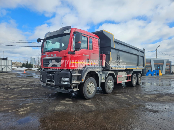 Купить Самосвал HOWO T5G (8x4) б/у (2023 г., 76 586 км.) (0060) в компании Русбизнесавто - изображение 0