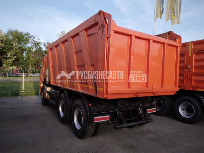 Купить КАМАЗ 6520-53 самосвал б/у (2018 г., 134 254км.) в компании Русбизнесавто - изображение 2