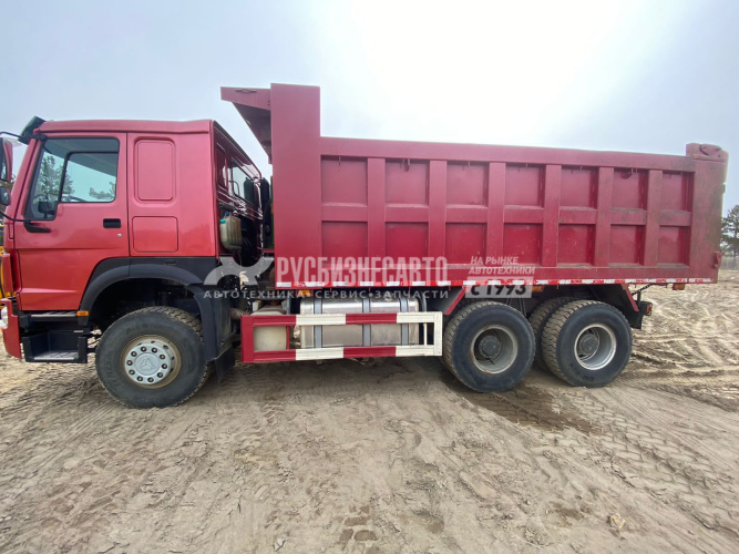Купить Самосвал 6х4 HOWO ZZ3327N3847E б/у (2020 г 27320 км.) в компании Русбизнесавто - изображение 7