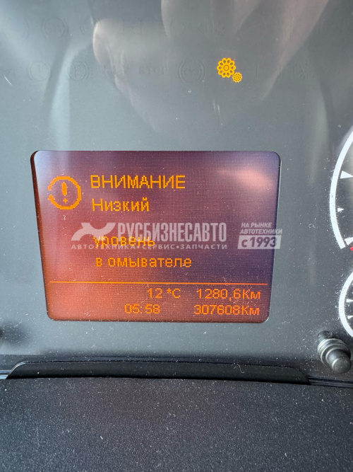 Купить КАМАЗ 5490-S5 (МКПП) седельный тягач (2020г. 307 604 км.)(4319) в компании Русбизнесавто - изображение 10