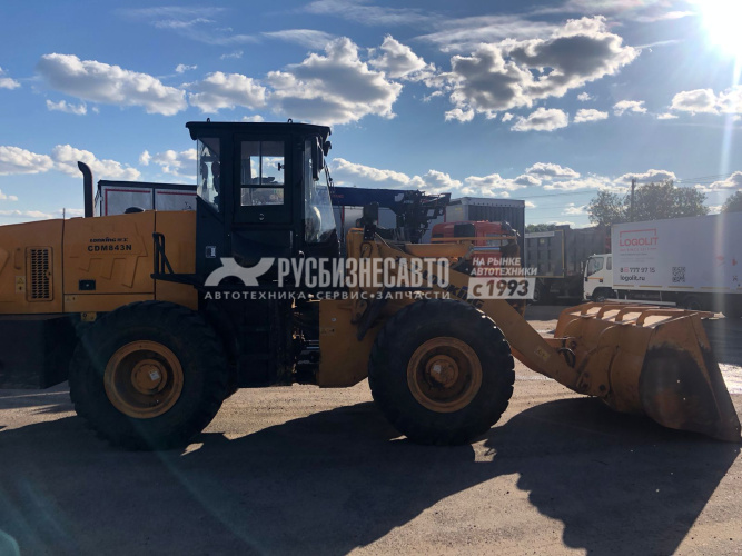 Купить Погрузчик фронтальный LONKING, CDM 843N б/у (2022г., 3 930 м.ч.)(0944) в компании Русбизнесавто - изображение 6