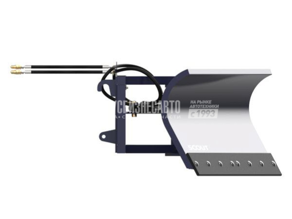 Купить SCOUT BX-180 Отвал гидроповоротный под еврорамку в компании Русбизнесавто - изображение 3