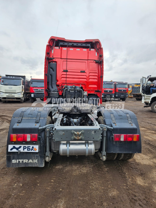 Купить Седельный тягач SITRAK C7H MAX 4х2 АКПП б/у (2023г.в., 152 150 км.) (6435) в компании Русбизнесавто - изображение 4