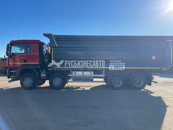 Купить Самосвал HOWO T5G 8X4 б/у (2023г.в. 48 154 км.)(3850) в компании Русбизнесавто - изображение 6