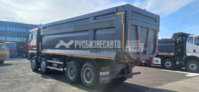 Купить Самосвал SITRAK C7H 8х4 R24 б/у (2023г.в. 35 500 км) (6850) в компании Русбизнесавто - изображение 3