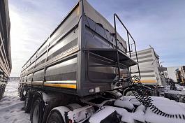 ИНТЕР полуприцеп-зерновоз 853341 б/у (2024 г.в.)(0387)-Совком комиссия