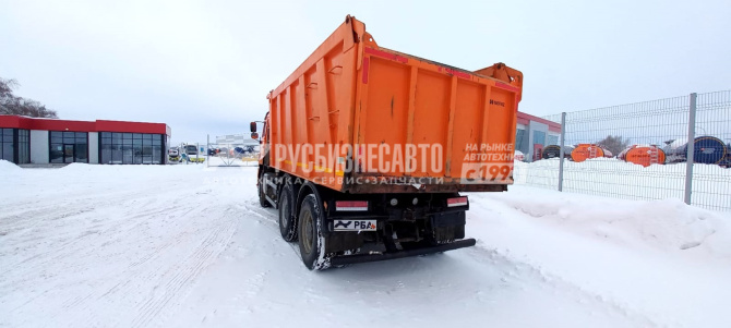 Купить КАМАЗ 6520-53 самосвал б/у (2020 г.,75 438 км.) в компании Русбизнесавто - изображение 2