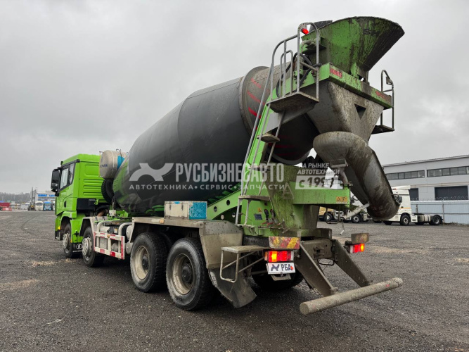 Купить Автобетоносмеситель CIMC, SHACMAN SX5318GJB6T326 8х4,12м3 б/у (2022 г. 42135 км)(8361)-Сбер комиссия в компании Русбизнесавто - изображение 3