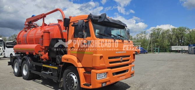 Купить Машина илососная КО-530-01 шасси КАМАЗ-65115 (ил 10м3, вода 1300л.)						 в компании Русбизнесавто - изображение 0