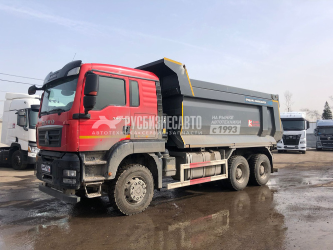 Купить Самосвал HOWO T5G (6x4) б/у (2022 г. 60 853 км)3742 в компании Русбизнесавто - изображение 1