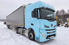 Седельный тягач SHACMAN X6000 SX4188YY381 4x2 б/у  (2023 г.в., 280 650 км.) (2376) Сбер комиссия