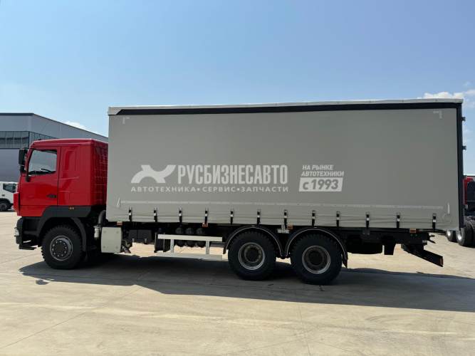 Купить Борт, штора, ворота 6х4 МАЗ-780614 (алюм.борт, габ.разм. 7800*2550*2800) шасси МАЗ-631228-8575-012 в компании Русбизнесавто - изображение 2