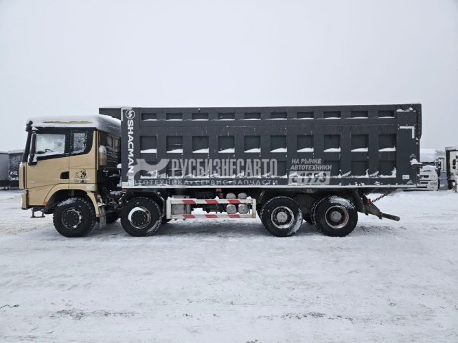 Купить Самосвал SHACMAN SX33186V366 8x4 б/у (2021г., 81 835 км.)(3158) в компании Русбизнесавто - изображение 6