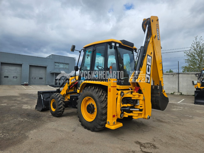 Купить Экскаватор-погрузчик  JCB 3DX Super (2024 г., 10 м/ч) с кондиционером.(новый, без гарантии)(5328) в компании Русбизнесавто - изображение 5