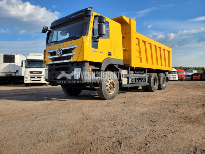 Купить Самосвал HONGYAN 908 (6x4)  б/у (2021 г. 89 798км) в компании Русбизнесавто - изображение 0
