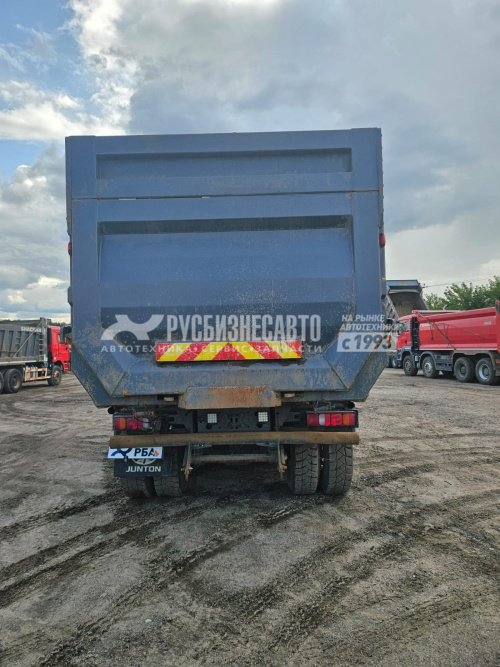 Купить Самосвал HOWO T5G 6x4 б/у (2024г., 86 063 км.) (8165) в компании Русбизнесавто - изображение 4