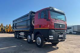 Самосвал SITRAK C7H 8х4 R24 б/у (2023г.в. 65 791 км) (7318)