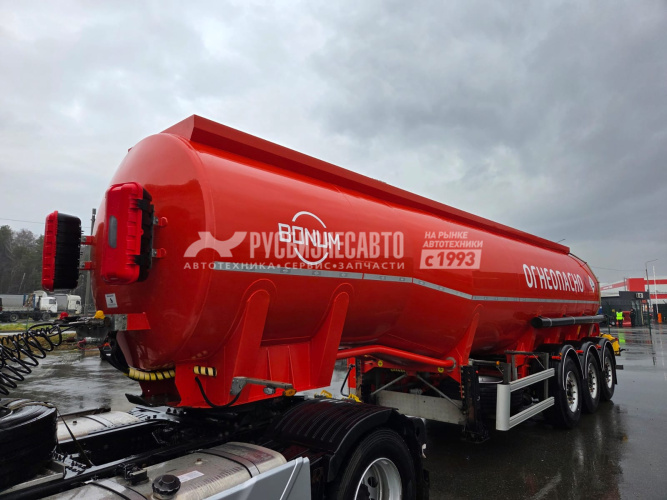 Купить Bonum 914210 (28м3, 3-х осный (HJ) светлые нефтепродукты) б/у (2024 г.)(3988) в компании Русбизнесавто - изображение 2