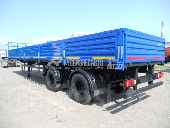 Купить Нефаз 9334-0014120-01 полуприцеп бортовой 2-х осный ССУ 1250 в компании Русбизнесавто - изображение 1
