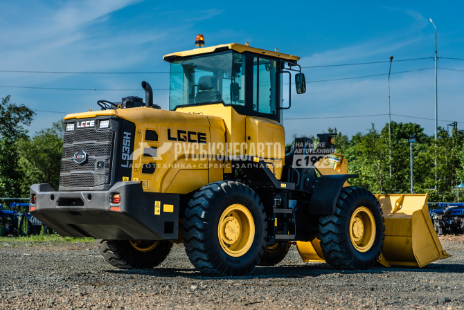 Купить Погрузчик фронтальный LGCE L935H (ковш 2,1 м стандартный, удлиненная стрела) в компании Русбизнесавто - изображение 4
