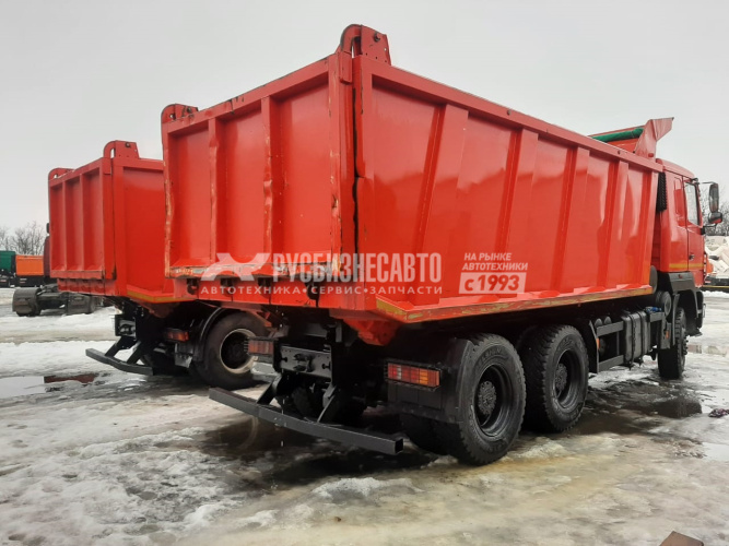 Купить Самосвал 6х4 МАЗ 650128-8520-000 20 тн. 20 м3 б/у (2020 г , 37 443 км) в компании Русбизнесавто - изображение 3