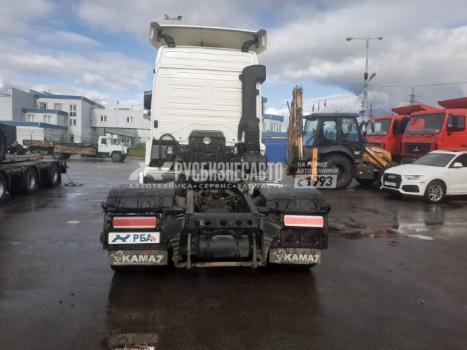 Купить КАМАЗ 5490-S5(M1840), АКПП седельный тягач б/у (2021 г., 72 958 км.) в компании Русбизнесавто - изображение 5