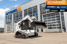 Мини-погрузчик гусеничный BULL SLC1500