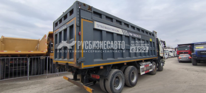 Купить Самосвал FAW J6 (8х4) бу (2022 г.в., 35 673 км)...8736 в компании Русбизнесавто - изображение 6