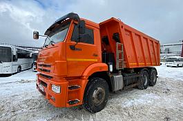 КАМАЗ 6520-53 самосвал б/у (2020 г., 55 261 км.)