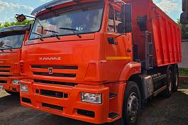 КАМАЗ 6520-53 самосвал б/у (2021 г., 95 358 км.) (7896)