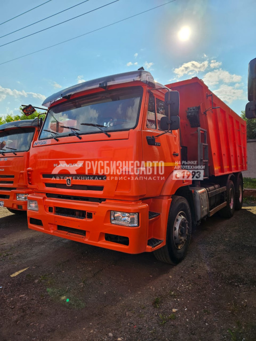 Купить КАМАЗ 6520-53 самосвал б/у (2021 г., 95 358 км.) (7896) в компании Русбизнесавто - изображение 0