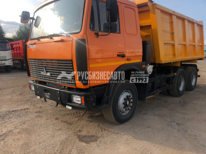 Купить МАЗ 5516X5 - КУПАВА 673105 самосвал б/у (2018 г.,  7 959 км.)  в компании Русбизнесавто - изображение 5