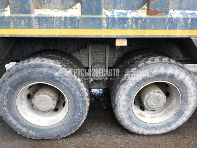 Купить Самосвал FAW J6 6х4 б/у (2022г.в. 48 709 км) (9009) в компании Русбизнесавто - изображение 9