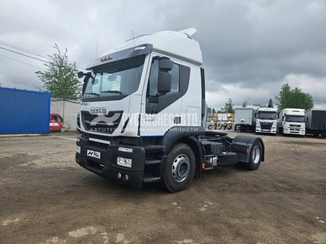 Купить IVECO Stralis АКПП cедельный тягач б/у (2020 г., 167 760 км.)(9207)-новая резина зад. ось. в компании Русбизнесавто - изображение 7