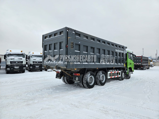 Купить Самосвал SHACMAN SX331863366 8х4 б/у (2022 г., 37 359 км.) в компании Русбизнесавто - изображение 4