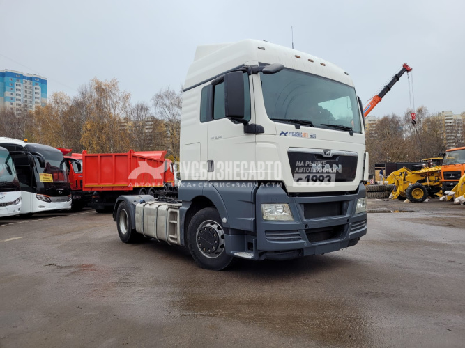 Купить Седельный тягач MAN TGX 18.400 МКПП  4х2 BLS б/у (2018г., 259 420 км.) в компании Русбизнесавто - изображение 0