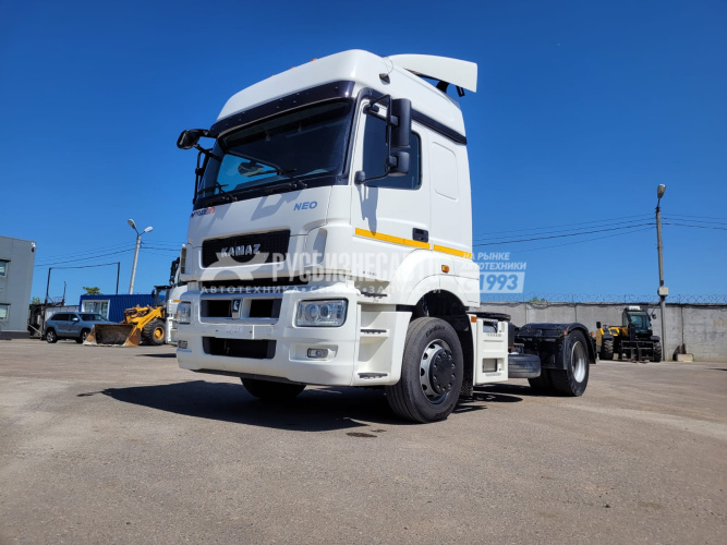 Купить КАМАЗ 5490-S5 МКПП седельный тягач б/у (2020 г., 271 042 км.) в компании Русбизнесавто - изображение 0