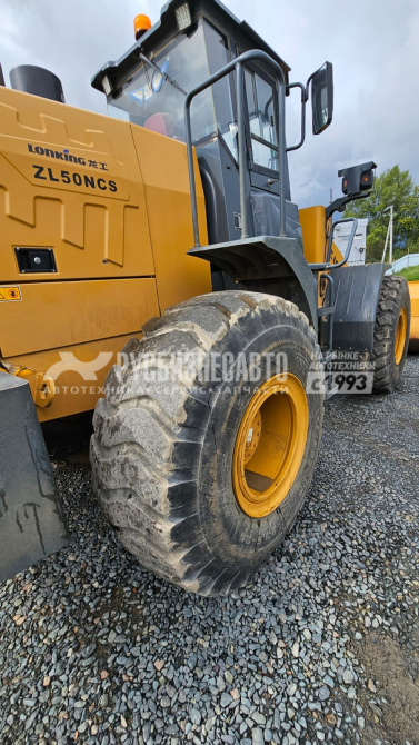 Купить Погрузчик фронтальный LONKING ZL50NCS б/у (2022г.в., 3 640м/ч)(6419) в компании Русбизнесавто - изображение 12
