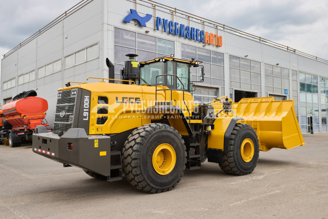 Купить Погрузчик фронтальный LGCE L9100H (ковш 6 м стандартный, ROPS&FOPS) в компании Русбизнесавто - изображение 5