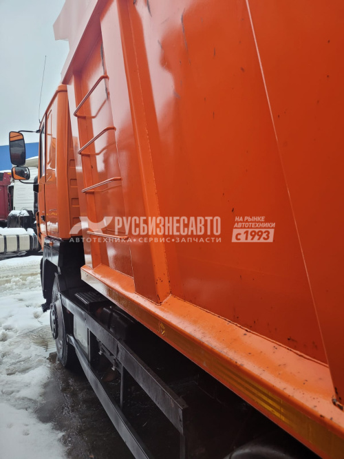 Купить Самосвал 6х4 МАЗ 650128-8520-000 20 тн. 20 м3 б/у (2020 г , 53 952 км) в компании Русбизнесавто - изображение 10