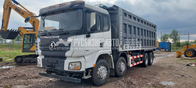 Купить Самосвал SHACMAN SX33186T366C 8x4 б/у  (2020 г, 85458 км) в компании Русбизнесавто - изображение 13