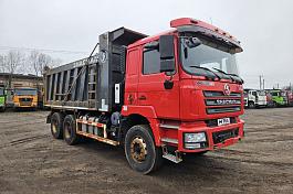 Самосвал Shacman SX3258DR384 6x4 б/у (2022г. ; 132 547 км.) (4284)